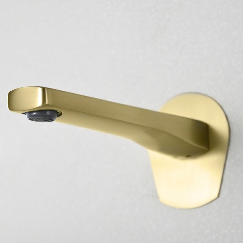 Mitigeur lavabo Encastré Lagia Or Brossé