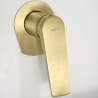 Mitigeur lavabo Encastré Lagia Or Brossé