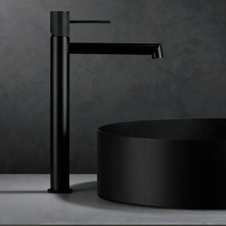 Mitigeur lavabo haut Tokyo Noir Mat
