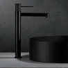 Mitigeur lavabo haut Tokyo Noir Mat