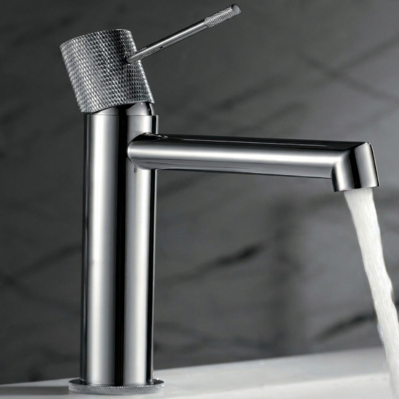 Mitigeur lavabo Tokyo Chrome