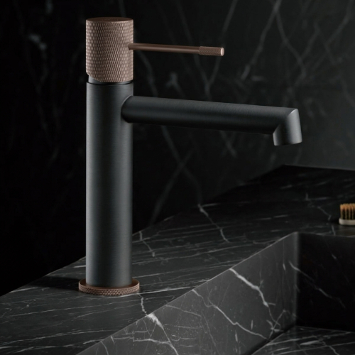 Mitigeur lavabo Tokyo Gris...