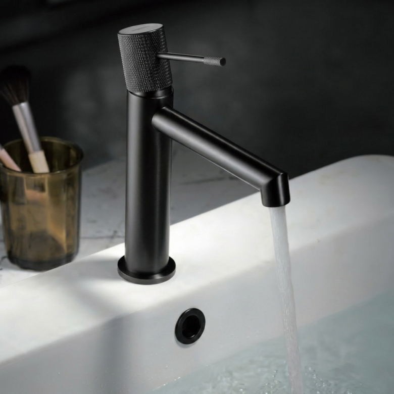 Mitigeur lavabo Tokyo Noir Mat