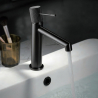 Mitigeur lavabo Tokyo Noir Mat