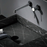 Mitigeur lavabo Encastré Tokyo Chrome