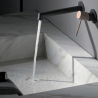 Mitigeur lavabo Encastré Tokyo Gris Mat / Champagne
