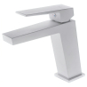 Mitigeur lavabo Shark blanc 