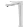 Mitigeur lavabo Duck haut blanc