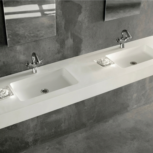 Vasque double Atenea