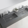 Vasque double Atenea
