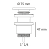 Vasque double Atenea