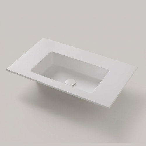 Vasque simple Selene centrée