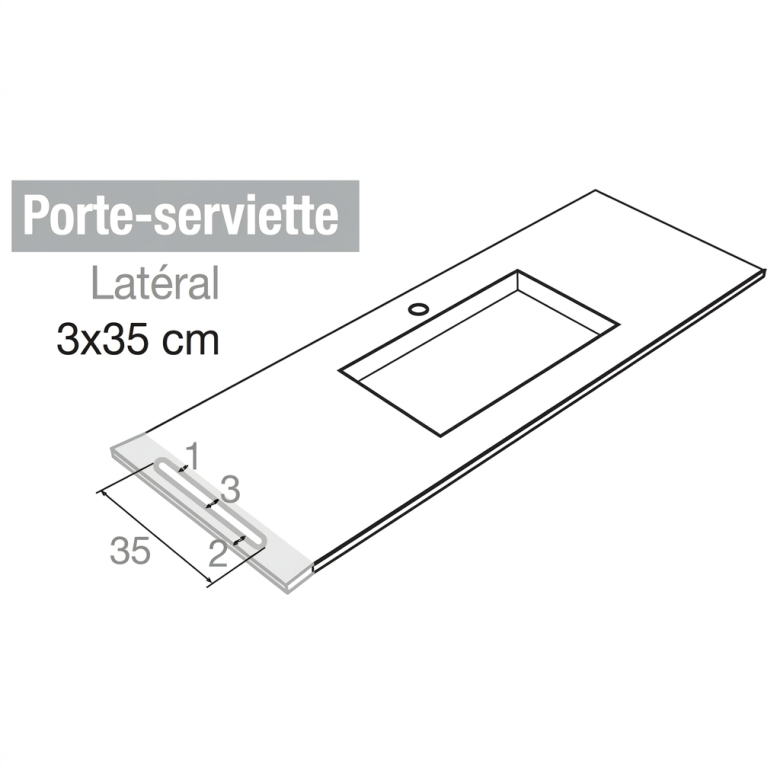 Schéma Porte-serviette