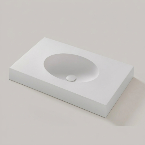 Vasque simple Atenea ovale