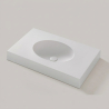 Vasque simple Atenea ovale