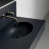 Vasque simple Atenea ovale
