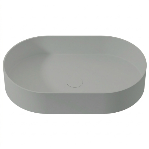 Vasque Piura gris perle