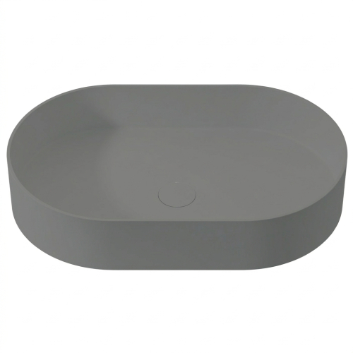 Vasque Piura gris ciment
