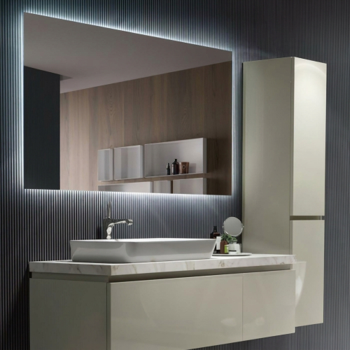 Miroir éclairant Brampton