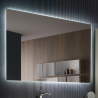 Miroir éclairant Brampton