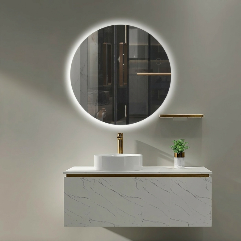 Miroir éclairant Toronto