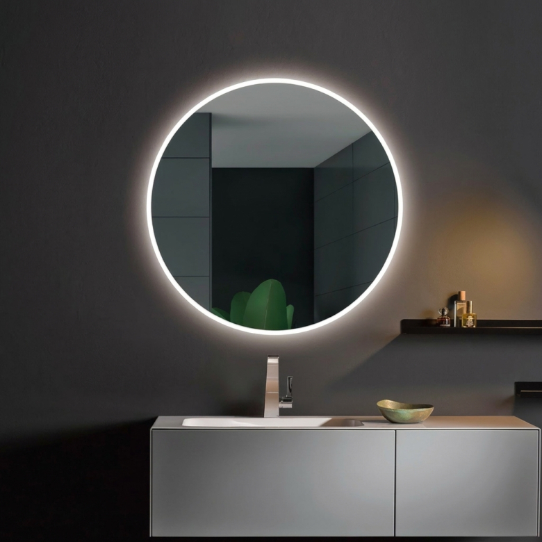Miroir éclairant Vancouver