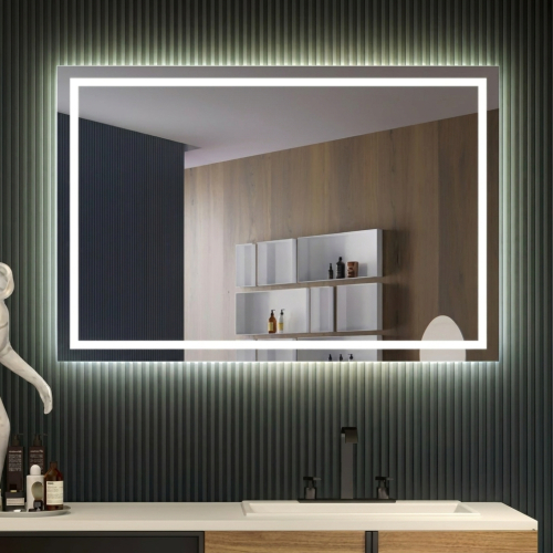 Miroir éclairant Regina