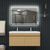 Miroir éclairant Moncton