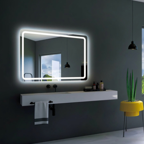 Miroir éclairant Kitchener