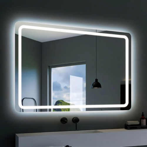 Miroir éclairant Kitchener
