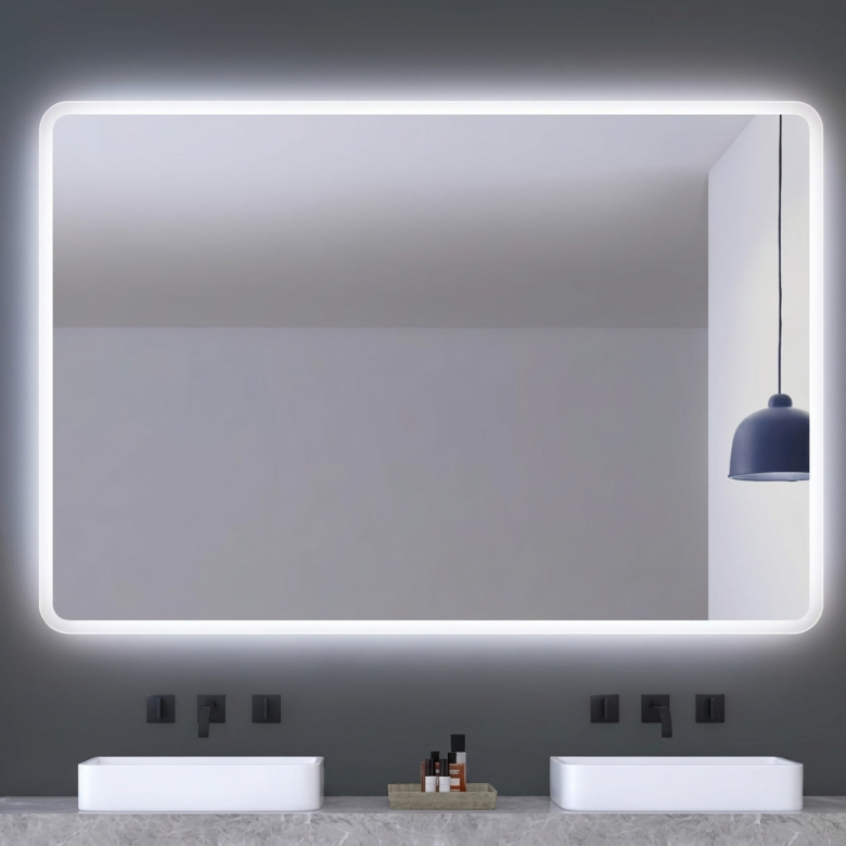 Miroir éclairant Windsor