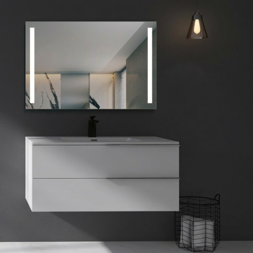 Miroir éclairant Levis