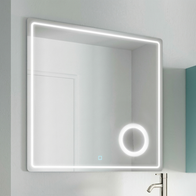 Miroir éclairant Zoom 