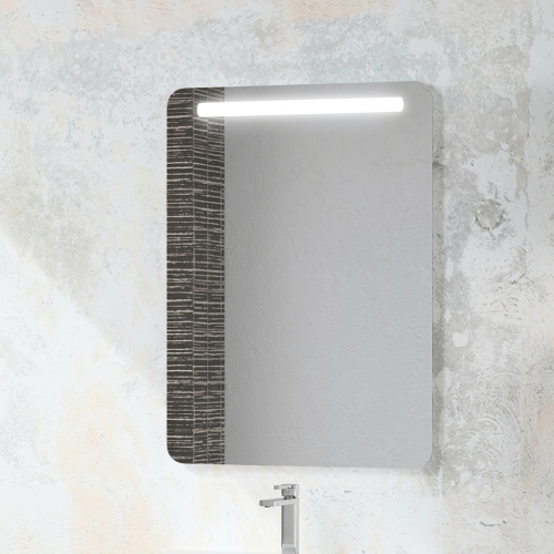 Miroir éclairant Homely 