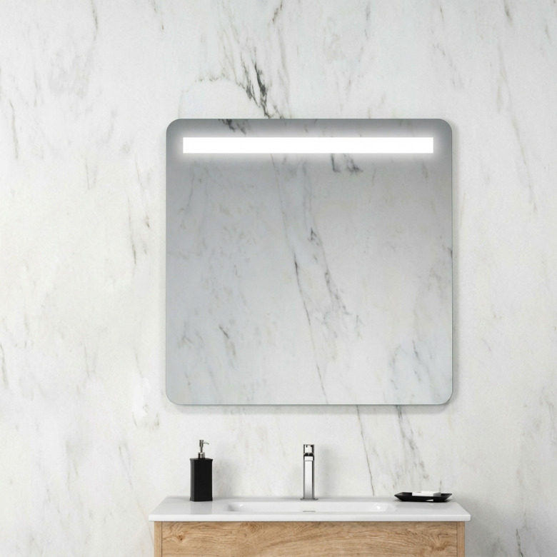 Miroir éclairant Homely 
