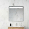 Miroir éclairant Homely 