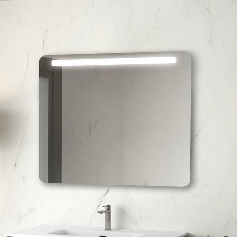 Miroir éclairant Homely 