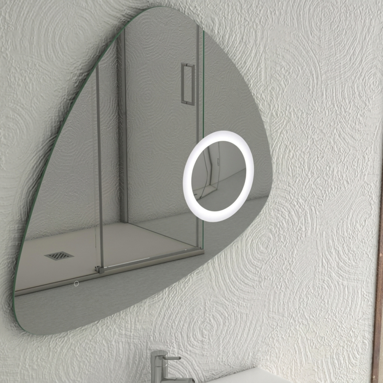 Miroir éclairant Whale 