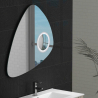 Miroir éclairant Whale 