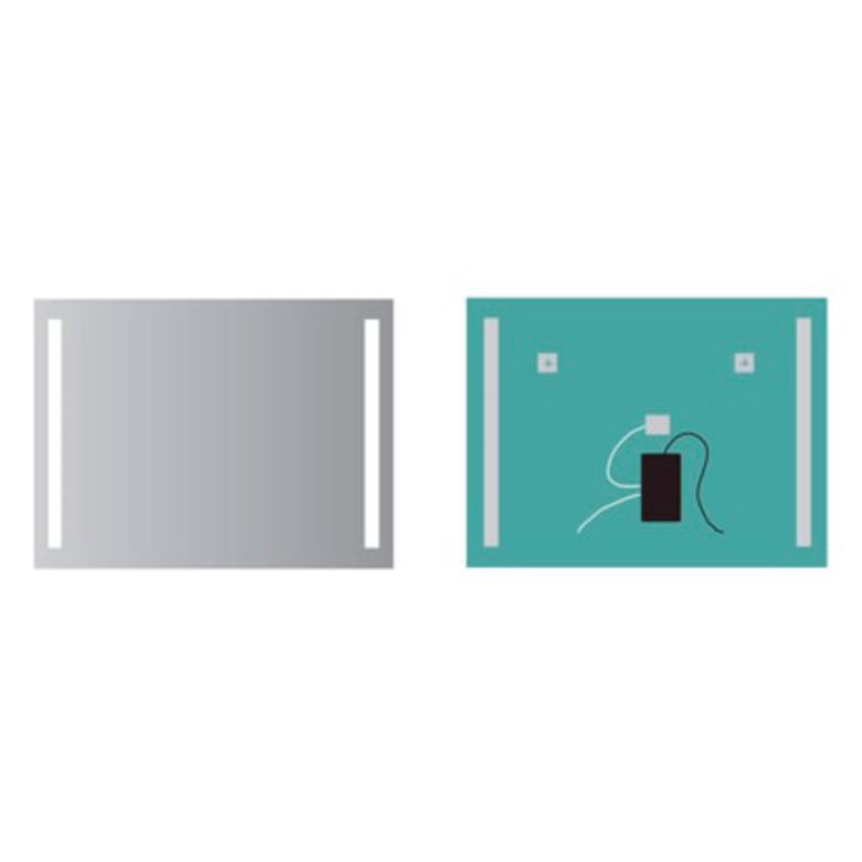 Miroir éclairant Levis