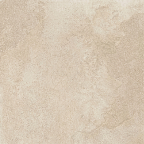 Carrelage sol extérieur effet pierre Ancolie Sable R11 60x60 cm