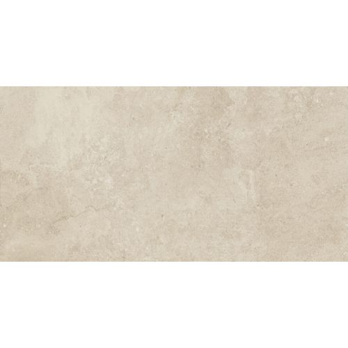 Carrelage sol extérieur effet pierre Ancolie SableR11 60x120 cm
