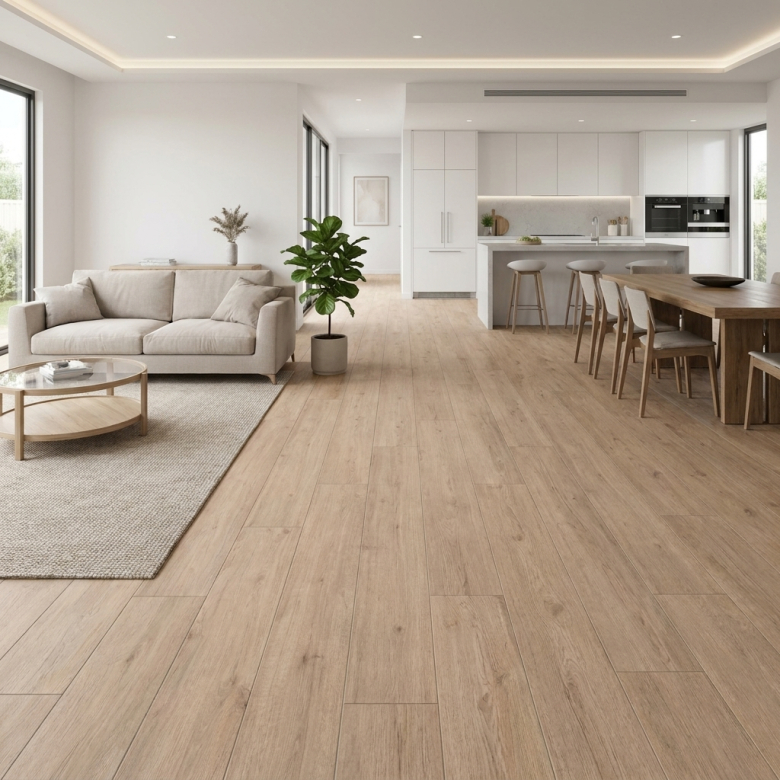 Carrelage sol imitation parquet Nature oak 22.5*90 cm