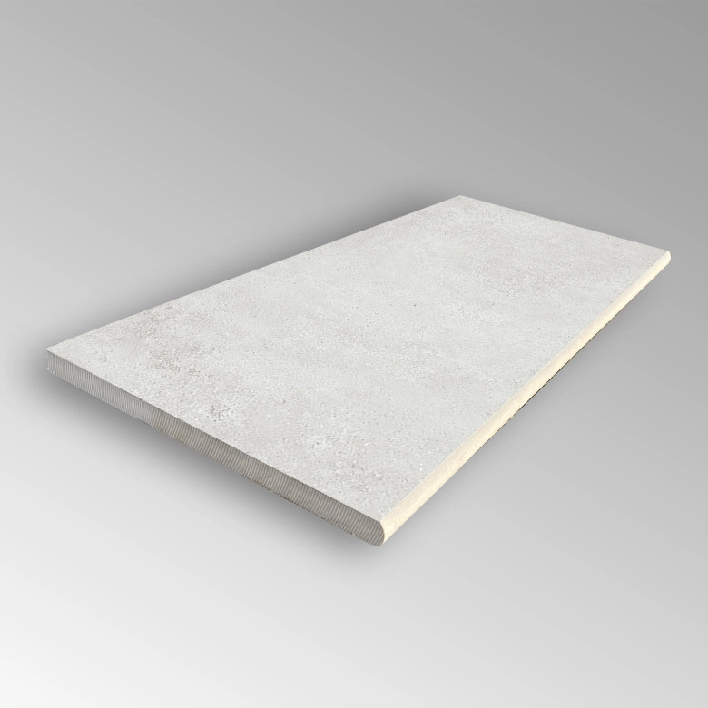 Margelles d'angle droit 90° piscine Max 30x60 cm ( 2 pièces)
