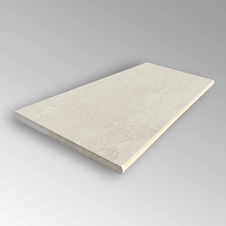 Margelles d'angle droit 90° piscine Max 30x60 cm ( 2 pièces)