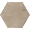 Carrelage sol hexagonal Acuarela beige 12,4x10,6 cm