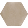 Carrelage sol hexagonal Acuarela beige 12,4x10,6 cm