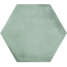 Carrelage sol hexagonal Acuarela menthe 12,4x10,6 cm