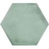 Carrelage sol hexagonal Acuarela menthe 12,4x10,6 cm