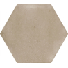Carrelage sol hexagonal Acuarela beige 12,4x10,6 cm